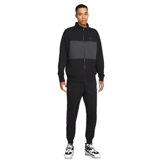 Nike Sportswear Sport Essentials "Fekete" Férfi Pamut Melegítő Szett