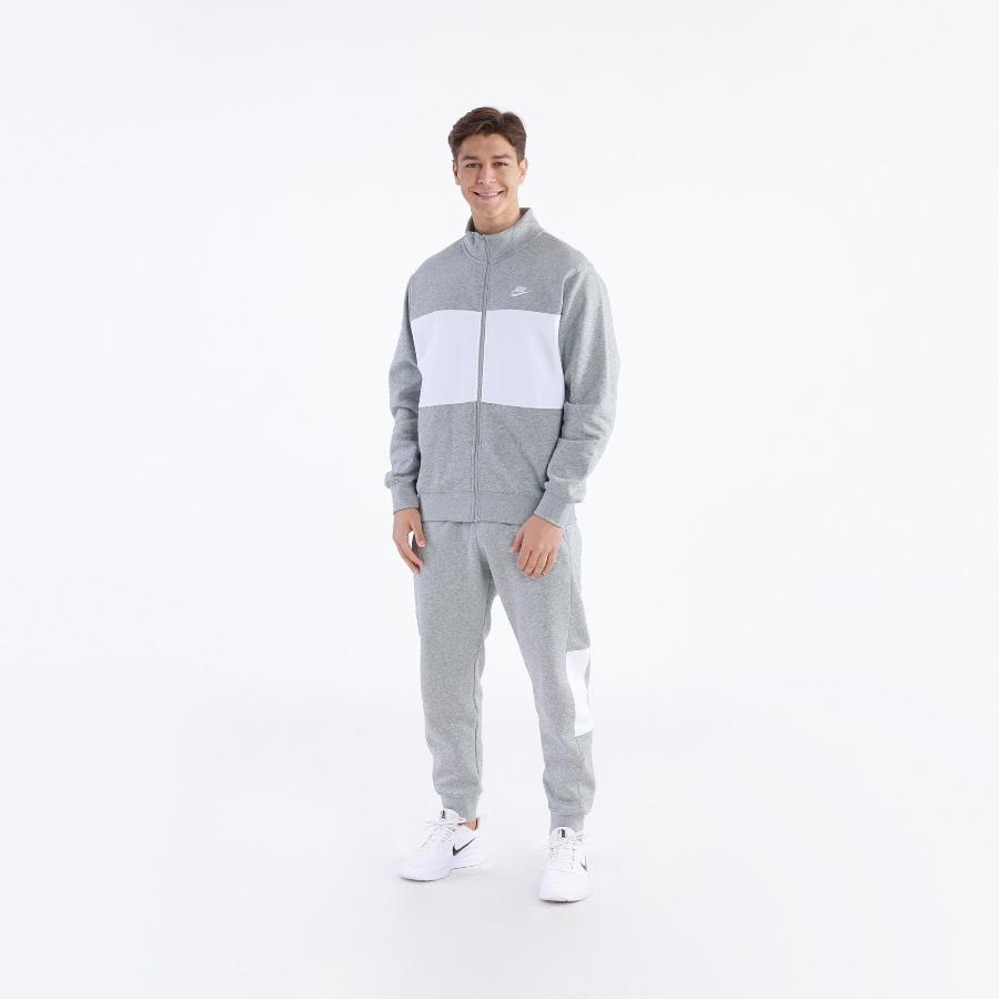 Nike Sportswear Sport Essentials "Szürke" Férfi Pamut Melegítő Szett