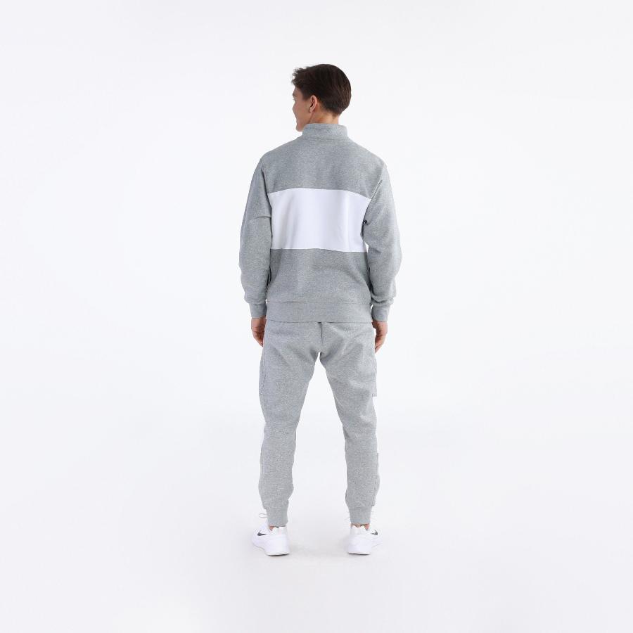 Nike Sportswear Sport Essentials "Szürke" Férfi Pamut Melegítő Szett