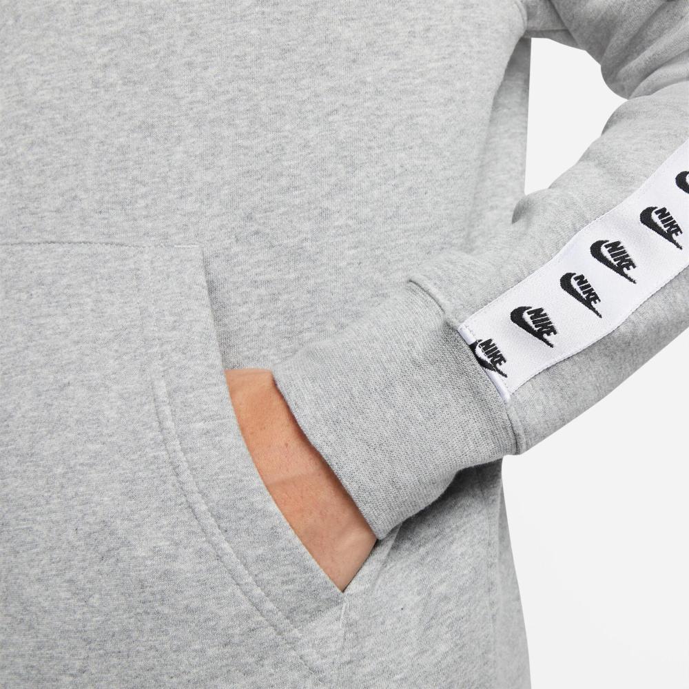 Nike Club Fleece Kapucnis "Szürke" Pamut Melegítő Szett
