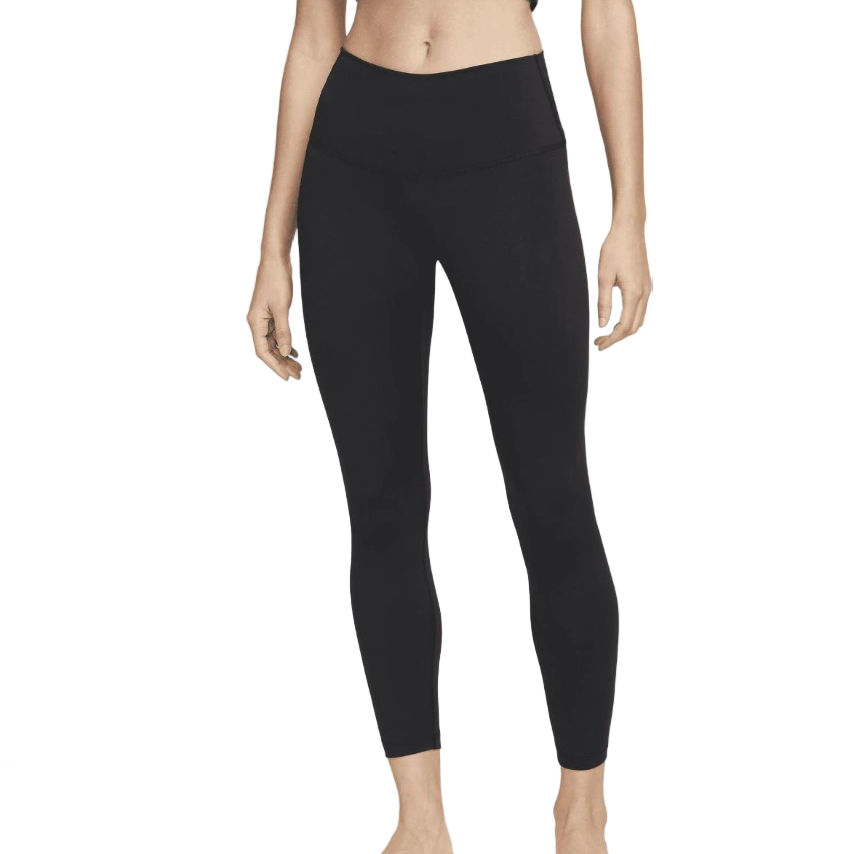 Nike Yoga 7/8 "Fekete" magasderekú leggings