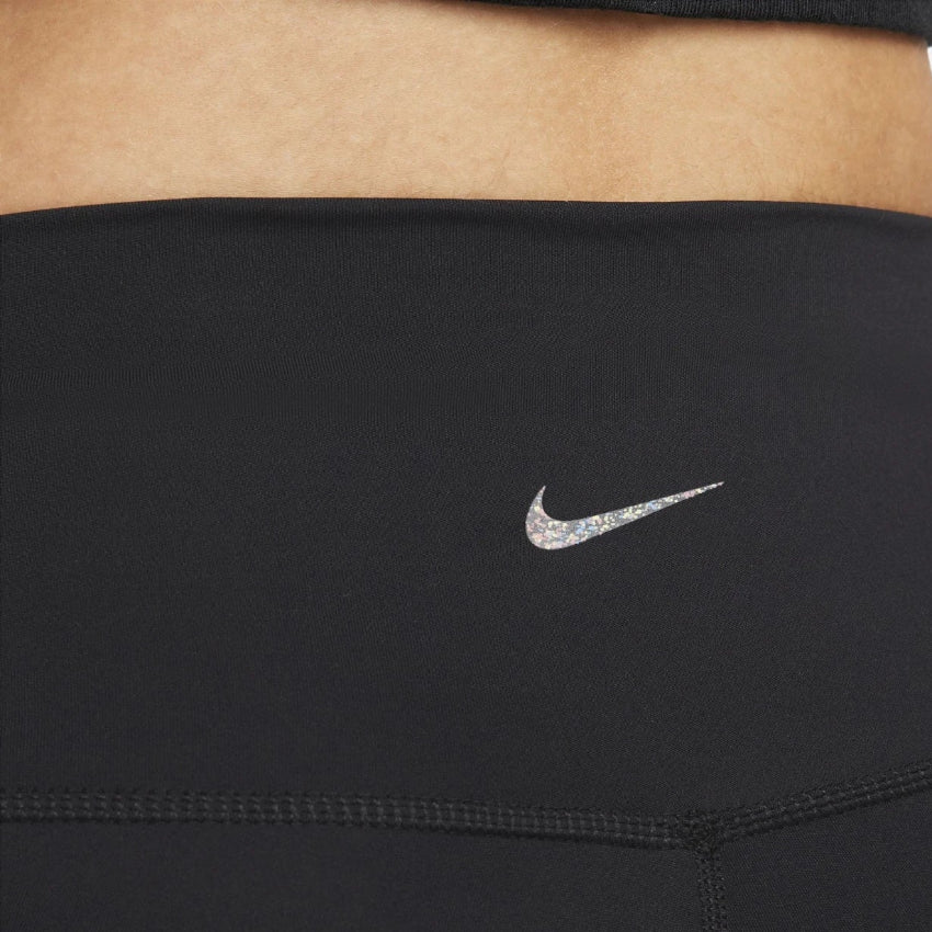 Nike Yoga 7/8 "Fekete" magasderekú leggings