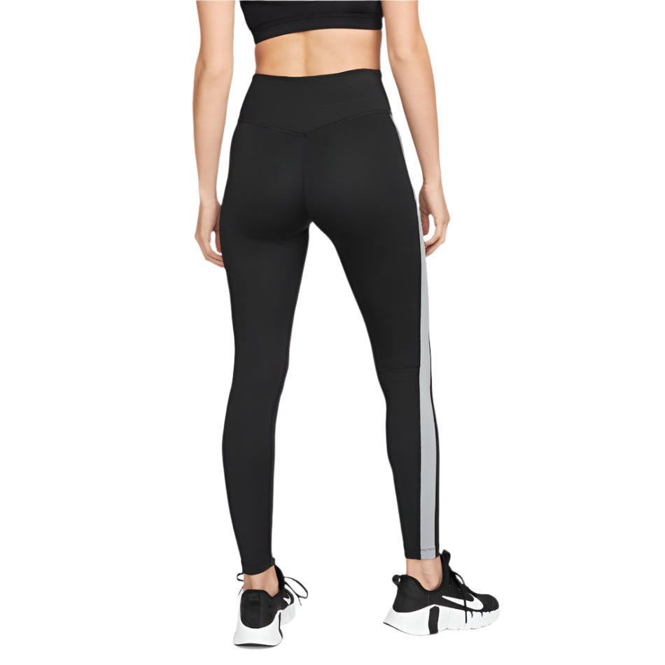 NIKE ONE DRI FIT "Fekete/Szürke" Női Leggings