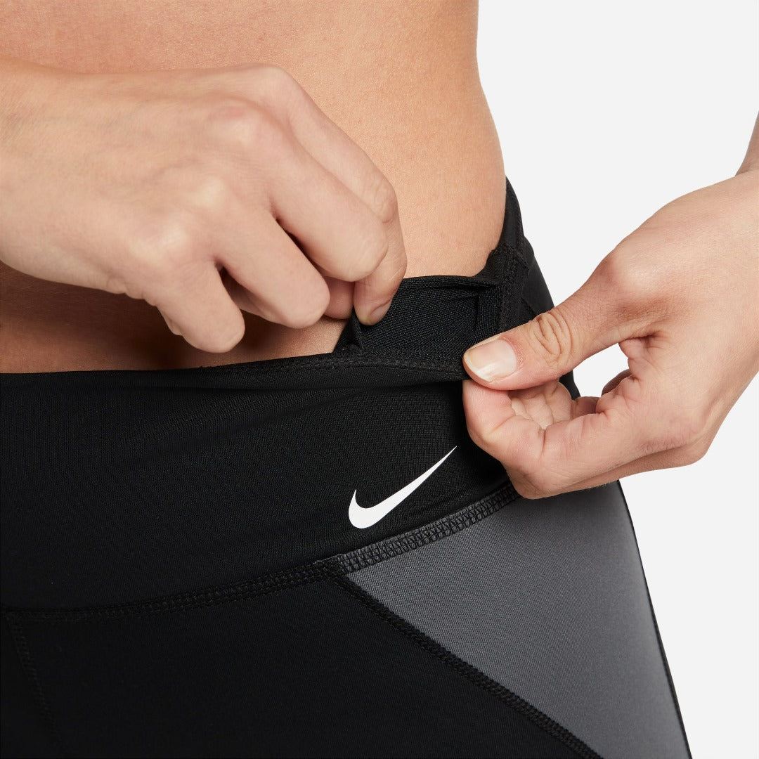NIKE ONE DRI FIT "Fekete/Szürke" Női Leggings