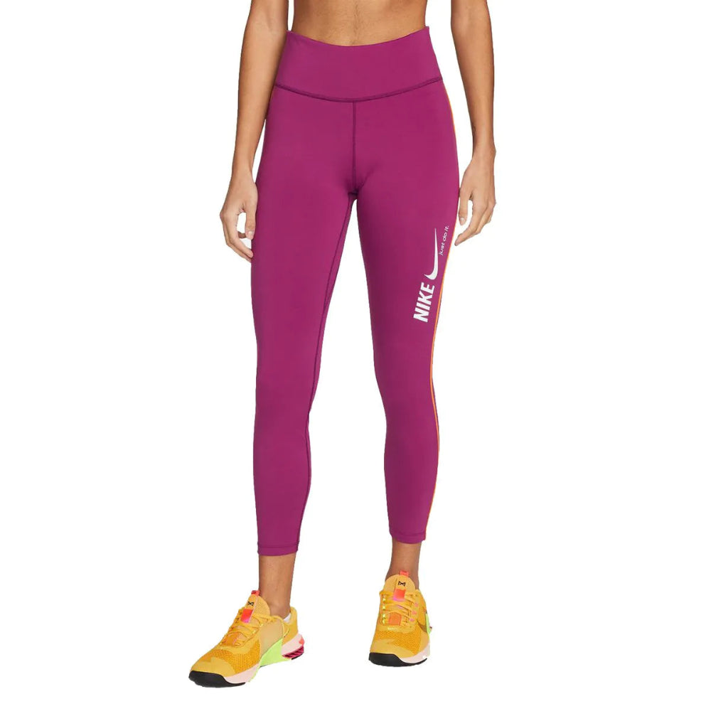Nike Dri-FIT One Mid-Rise 7/8 Grafikus Női Leggings