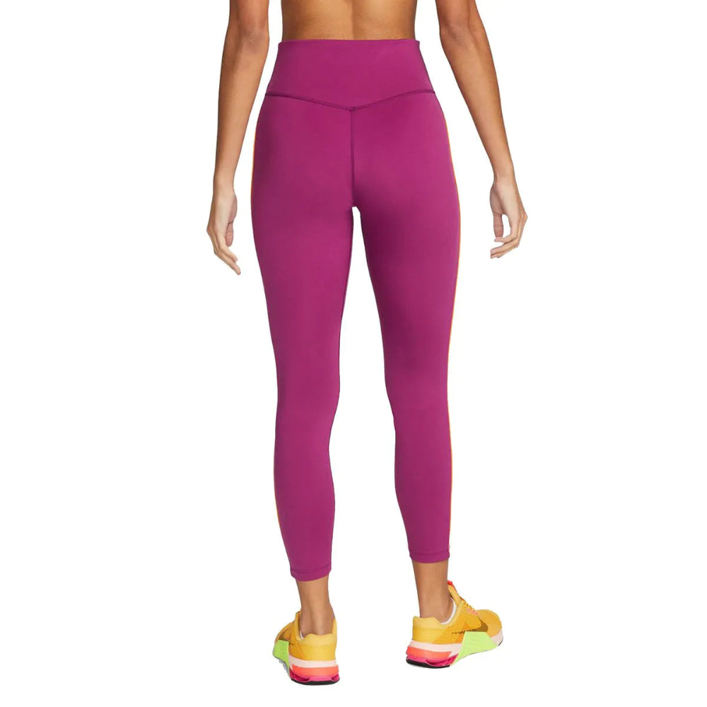 Nike Dri-FIT One Mid-Rise 7/8 Grafikus Női Leggings