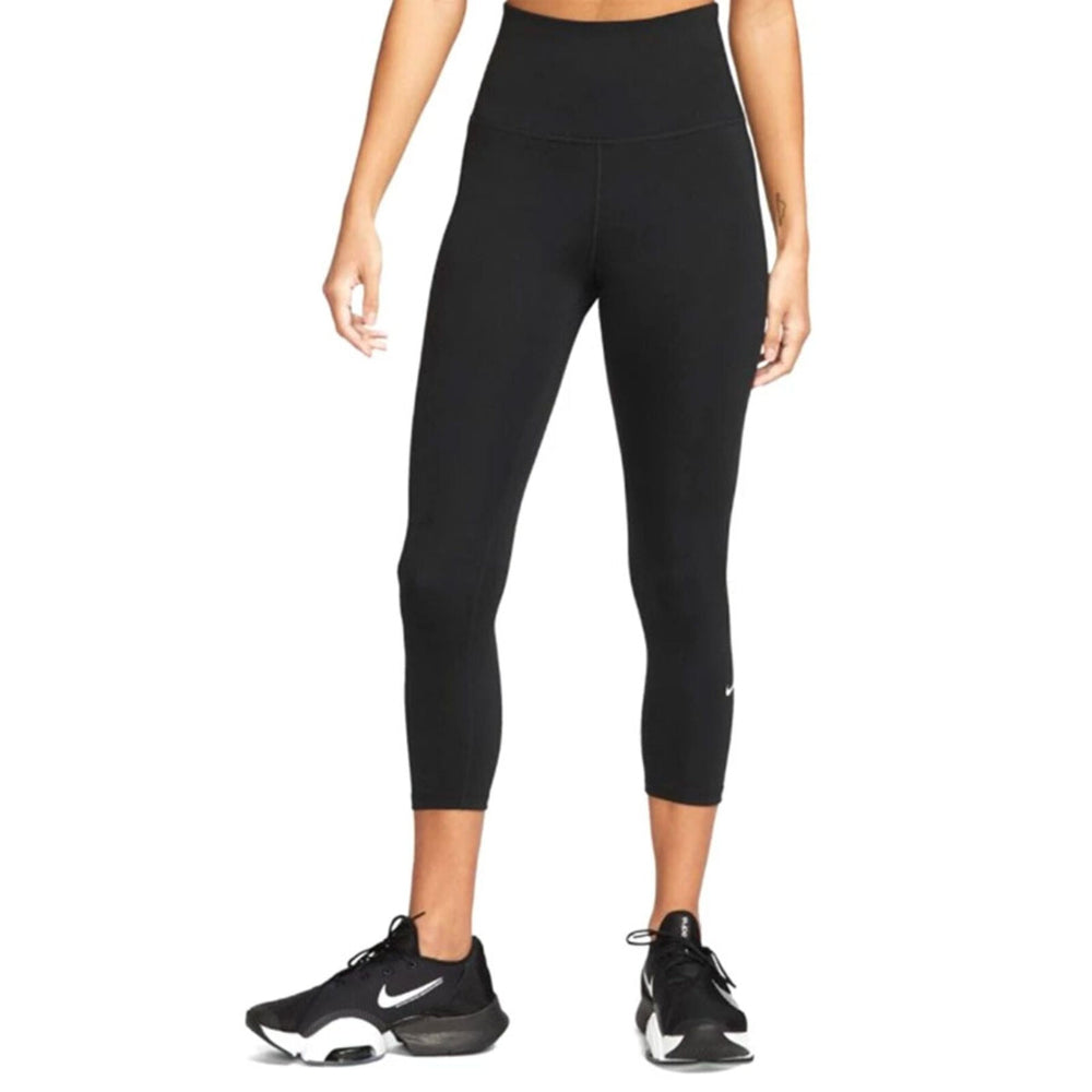 Nike Sportswear magasderekú "Fekete" Női Leggings