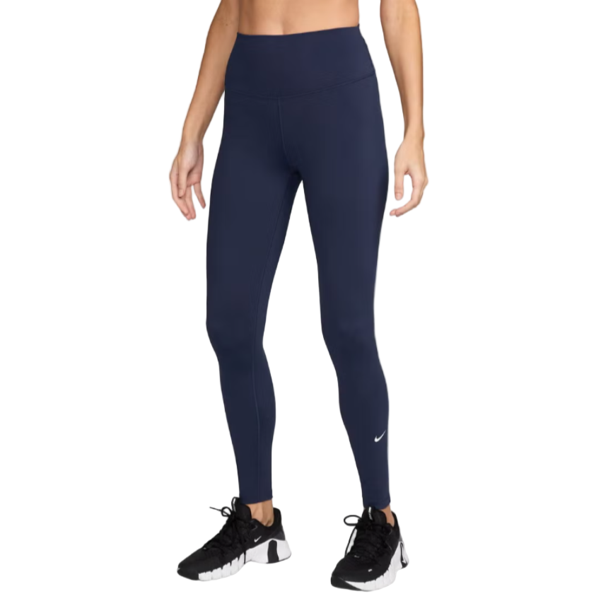 Nike Dri-Fit One magas derekú "Kék" leggings