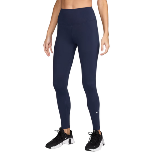 Nike Dri-Fit One magas derekú "Kék" leggings