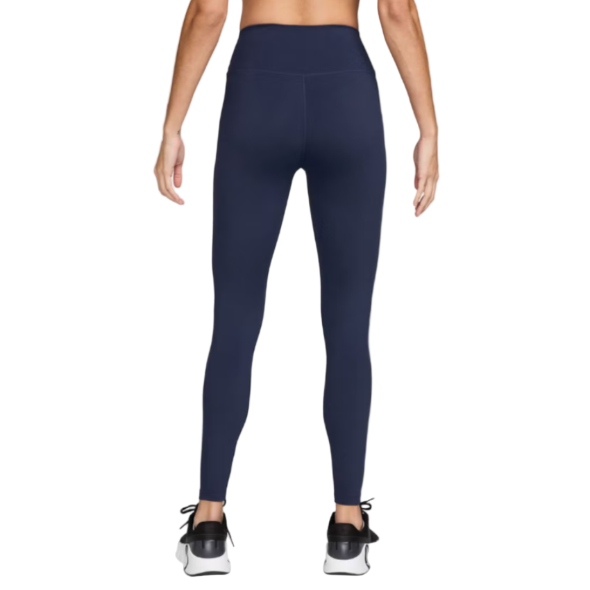 Nike Dri-Fit One magas derekú "Kék" leggings