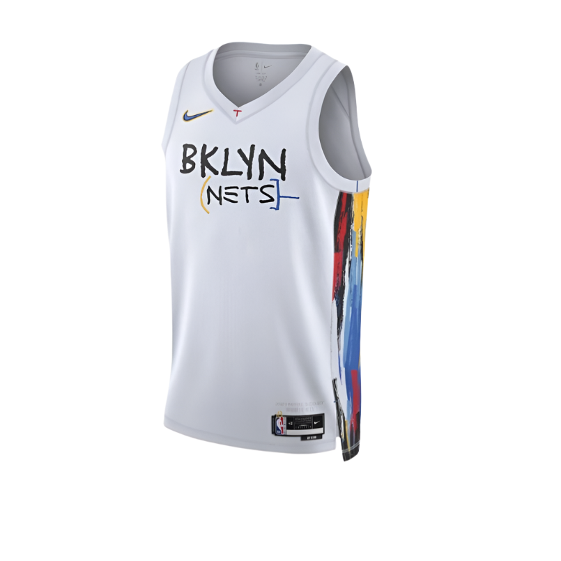 Nike NBA Swingman Nike Brooklyn Nets City Edition "Fehér" Férfi Mez