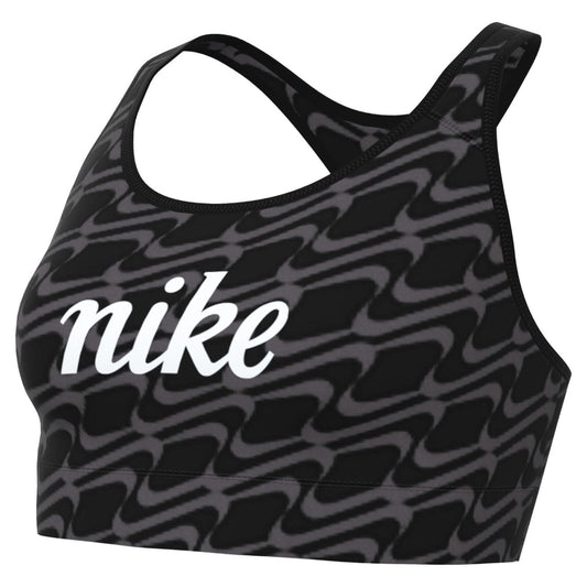 Nike Dri-Fit Swoosh "Fekete" Sportmelltartó