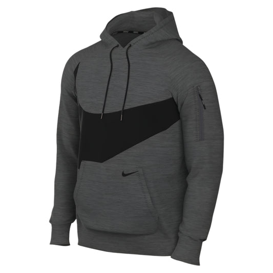 Nike Therma-FIT Swoosh "Szürke" Férfi Pulóver