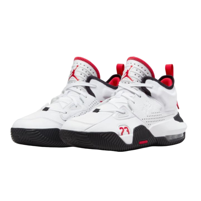 Air Jordan Stay Loyal 2 "White University Red"