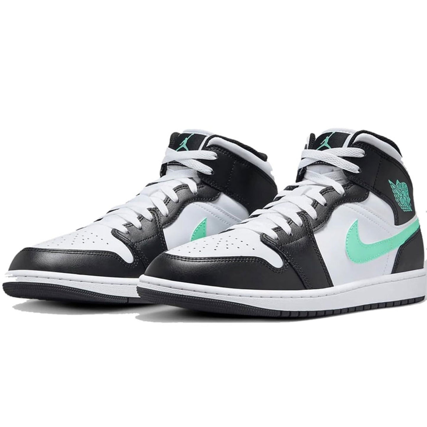 Jordan 1 Mid "Green Glow" Férfi cipő
