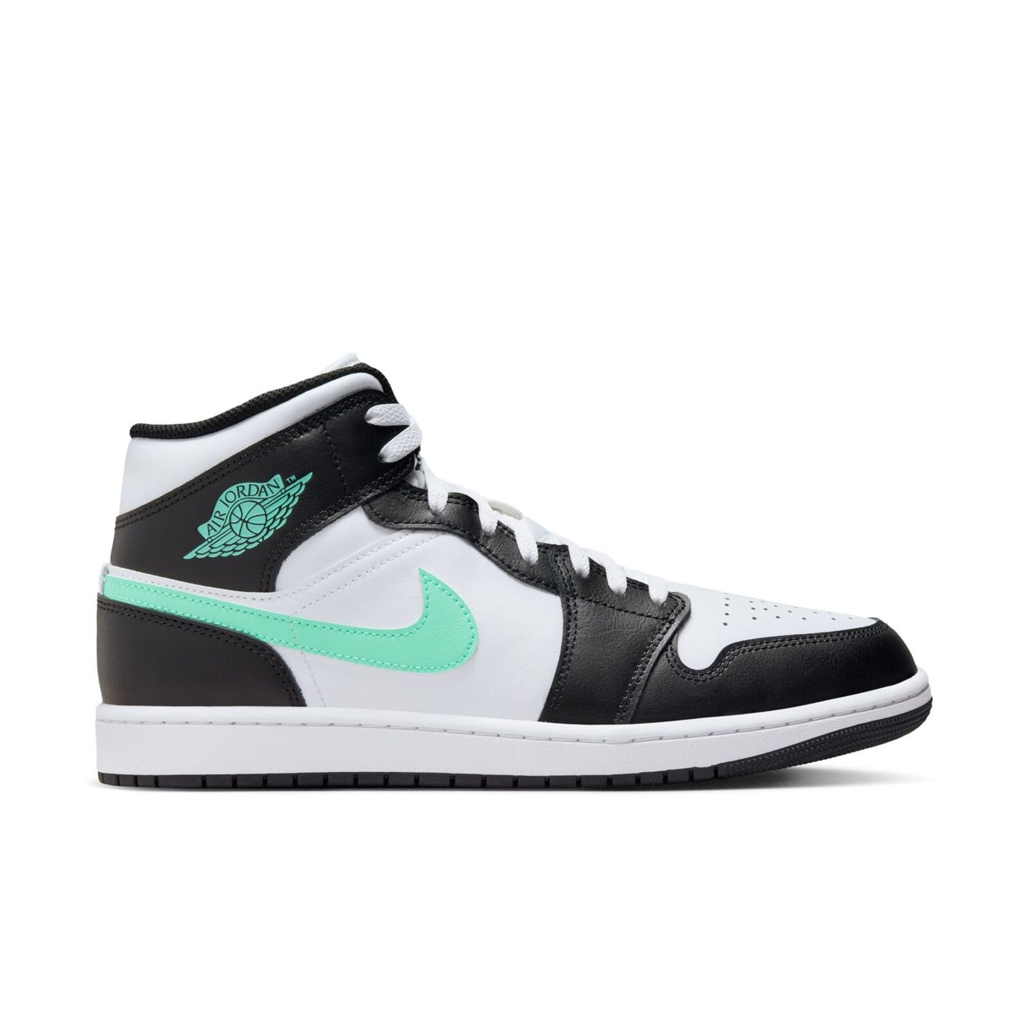 Jordan 1 Mid "Green Glow" Férfi cipő