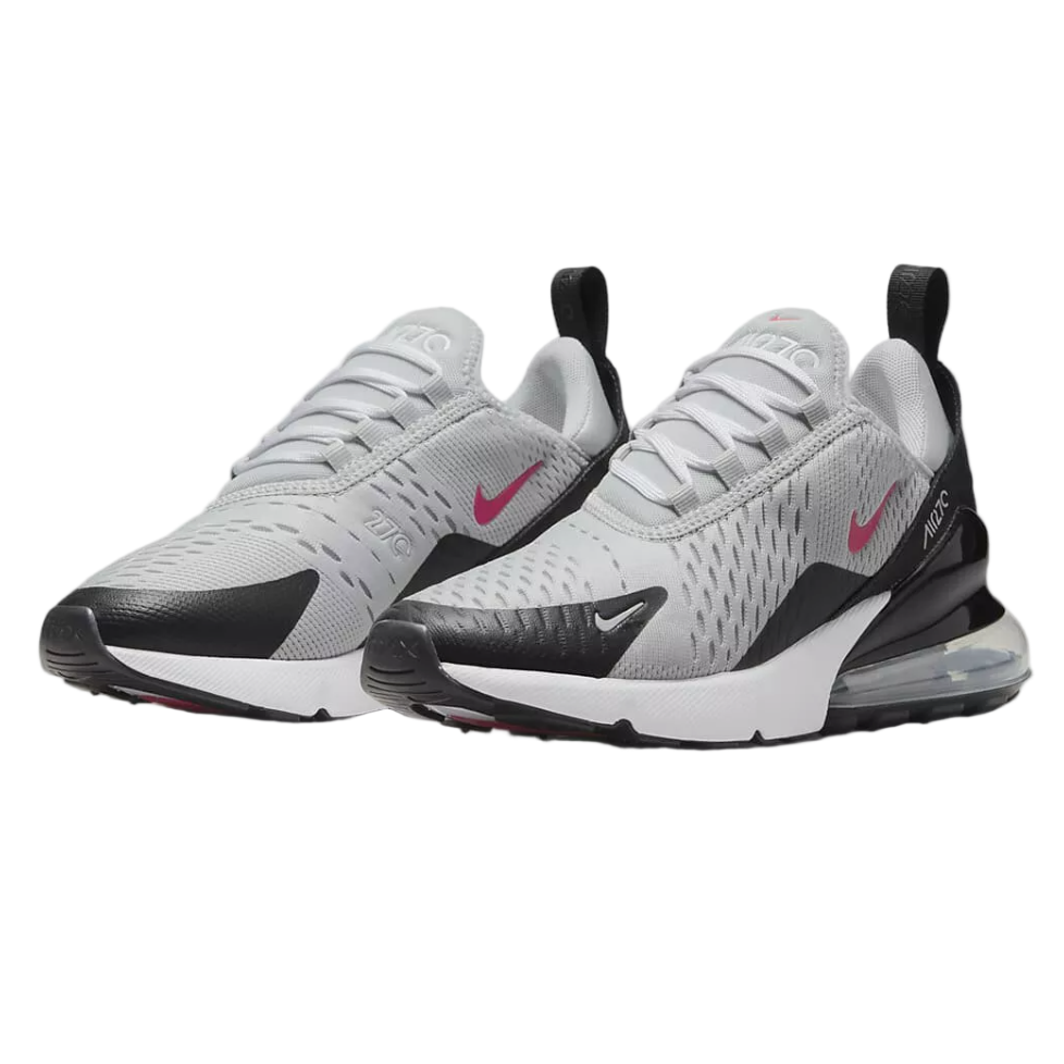 Nike Air Max 270 Grey Fog Siren Red (GS)