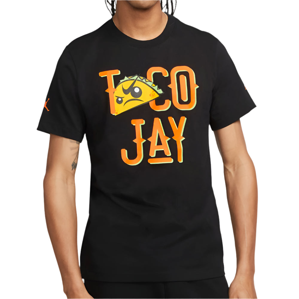 Air Jordan x Tatum TACO JAY "Fekete" Férfi Póló