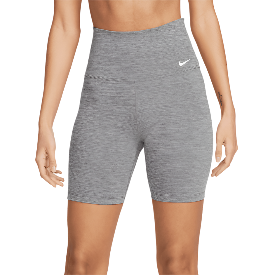 Nike Essential Bike Short "Szürke" Női Magas Derekú Rövidnadrág