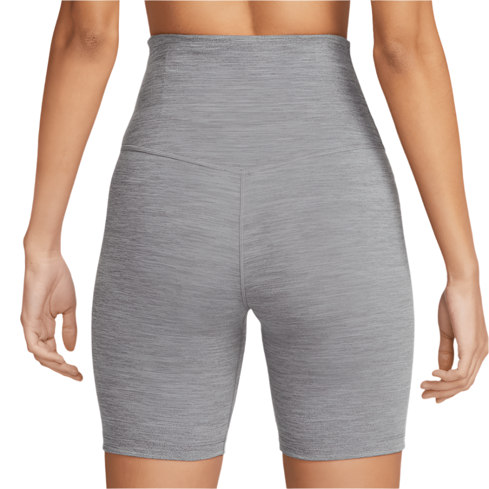 Nike Essential Bike Short "Szürke" Női Magas Derekú Rövidnadrág