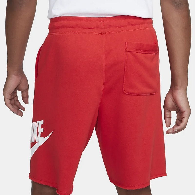 NIKE CLUB ALUMNI Short "Piros" Férfi Rövidnadrág