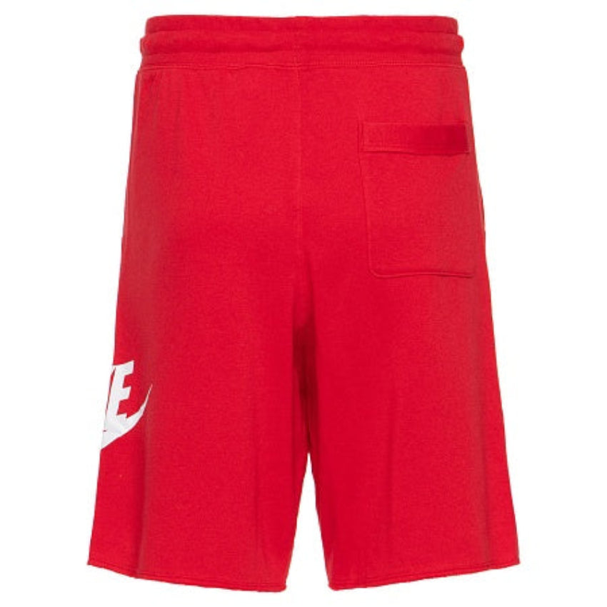 NIKE CLUB ALUMNI Short "Piros" Férfi Rövidnadrág