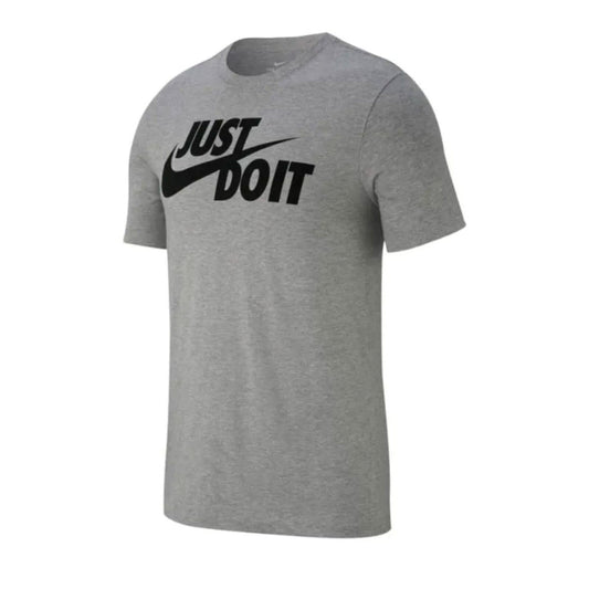 Nike NSW JustDoIt  Szürke Férfi Póló