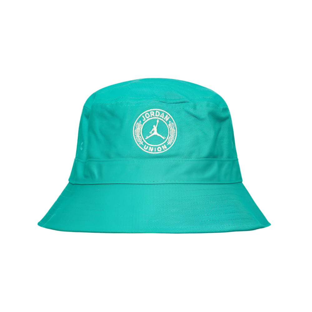 Air Jordan x Union Bucket Hat "Kinetic Green Coconut Milk" Unisex Kalap