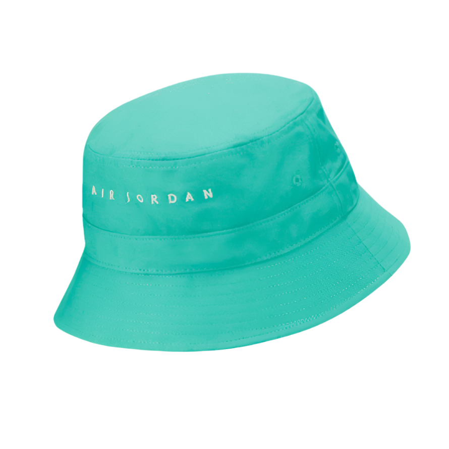 Air Jordan x Union Bucket Hat "Kinetic Green Coconut Milk" Unisex Kalap
