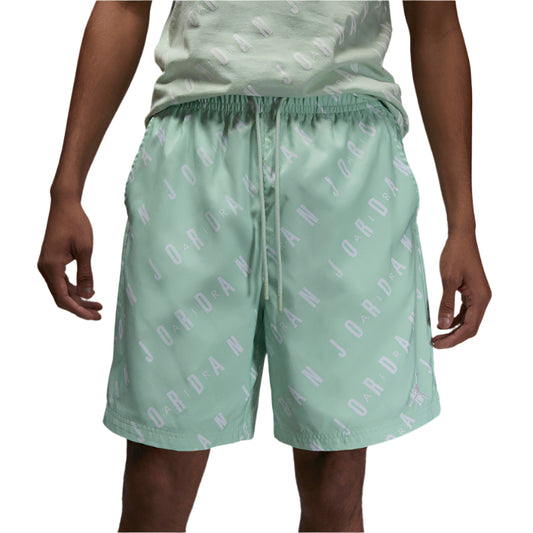 Jordan Essentials Short "Zöld" Férfi Rövidnadrág
