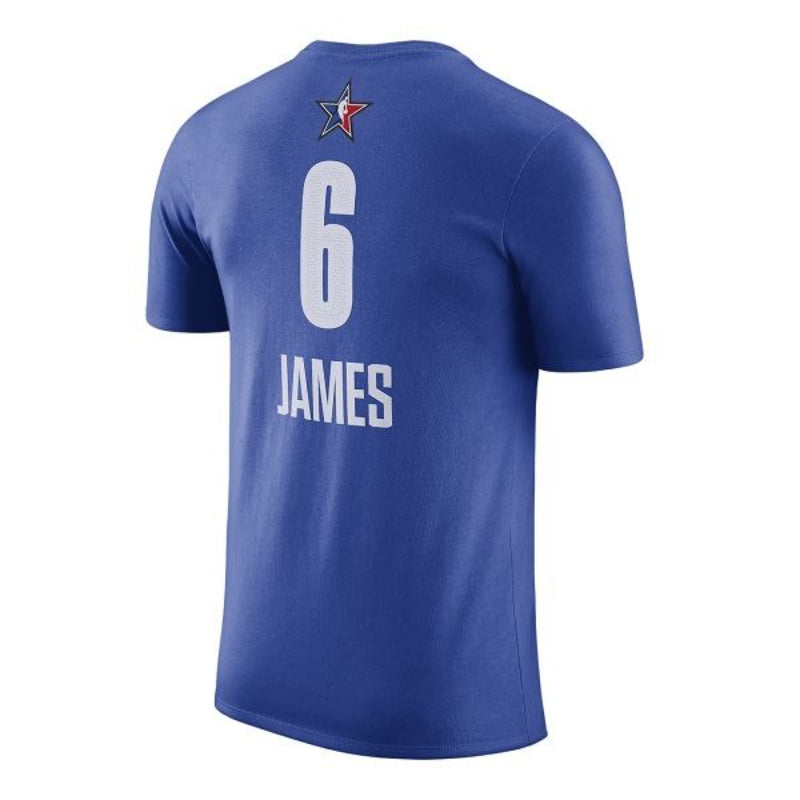 LEBRON JAMES 2023 ALL-STAR ESSENTIAL NBA 'GAME ROYAL' Férfi Póló