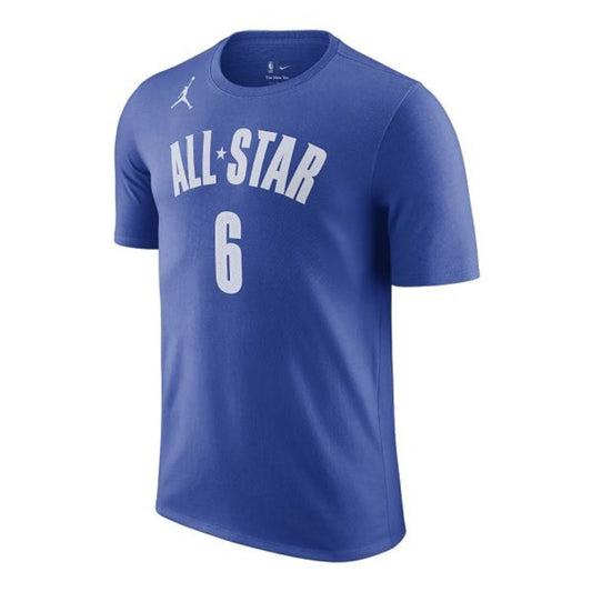 LEBRON JAMES 2023 ALL-STAR ESSENTIAL NBA 'GAME ROYAL' Férfi Póló