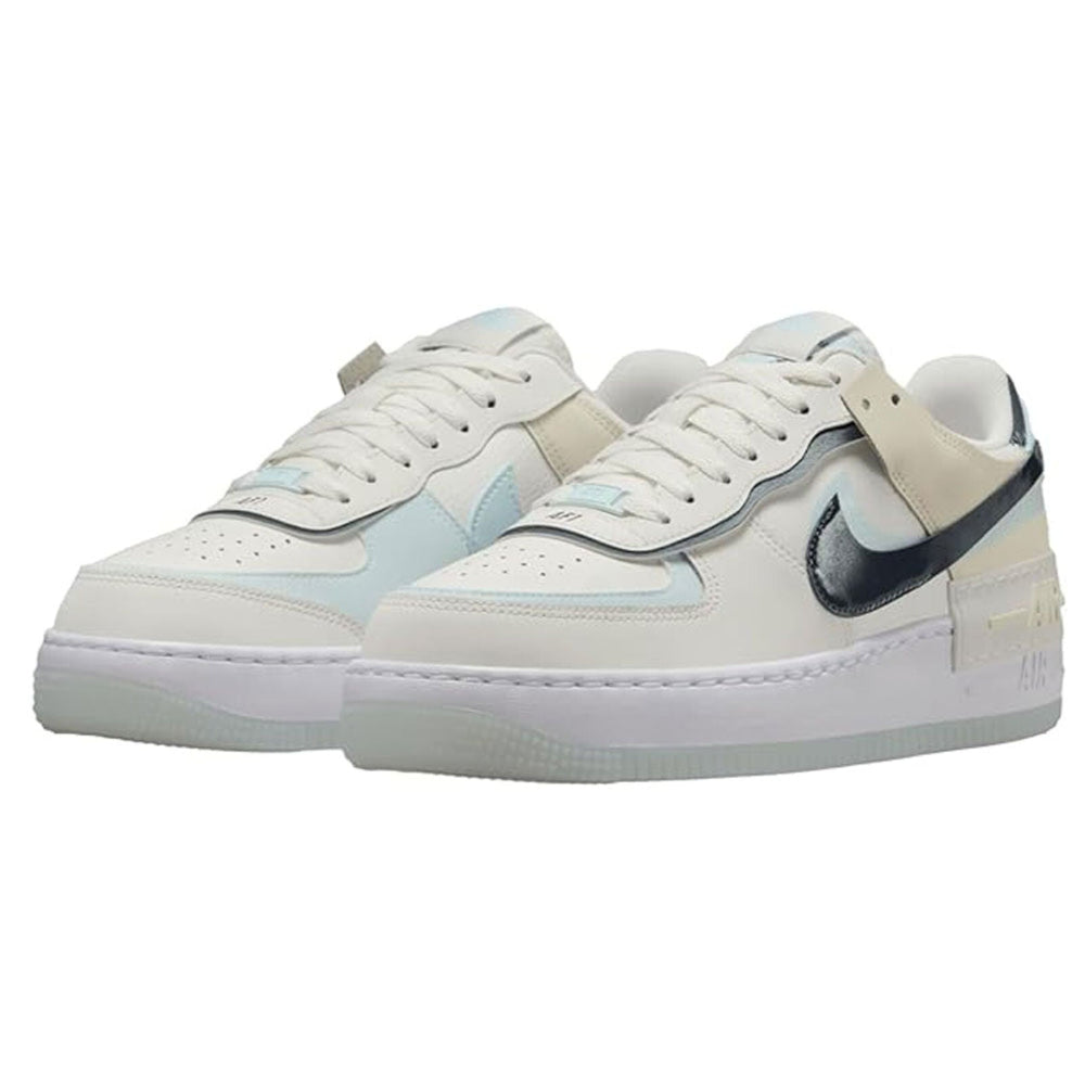 Nike Air Force 1 Shadow "Sail & Glacier Blue"