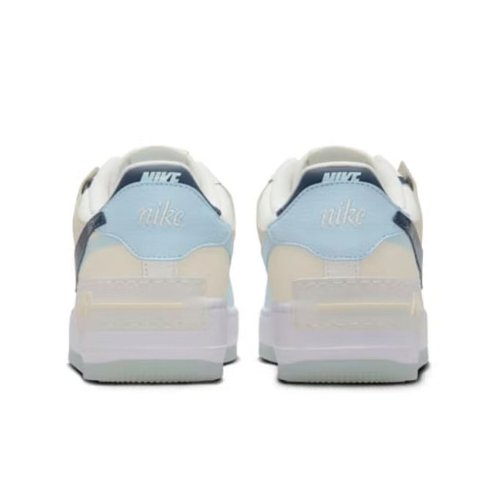 Nike Air Force 1 Shadow "Sail & Glacier Blue"
