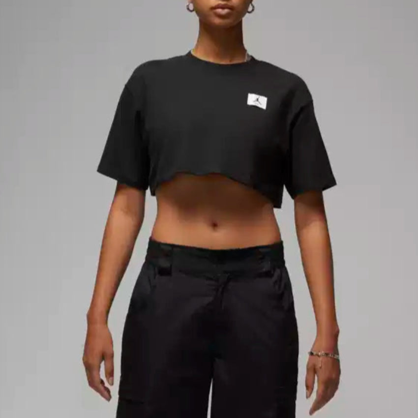 Jordan Crop Top Női HasPóló
