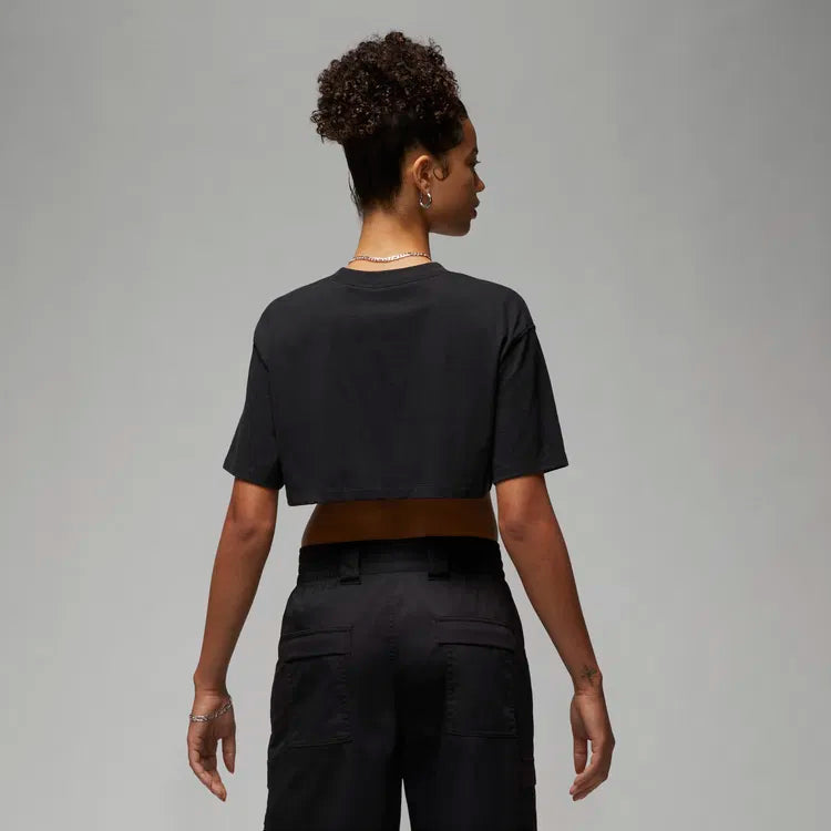 Jordan Crop Top Női HasPóló