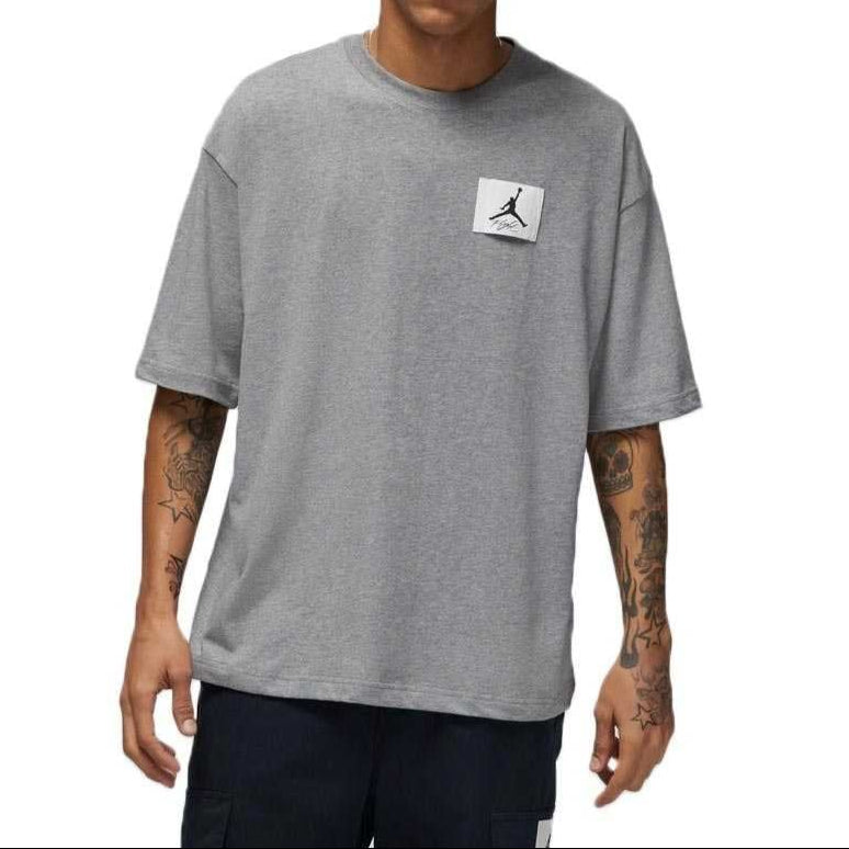 Jordan Flight Essentials Férfi Szürke Póló
