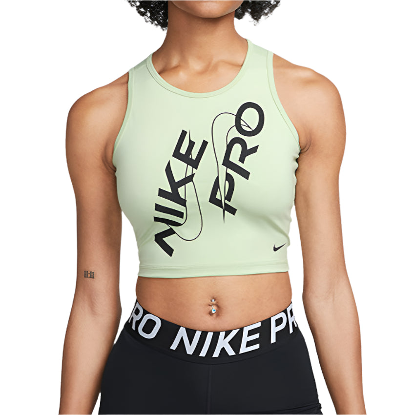 Nike Pro Dri-FIT Crop Tank Női Felső