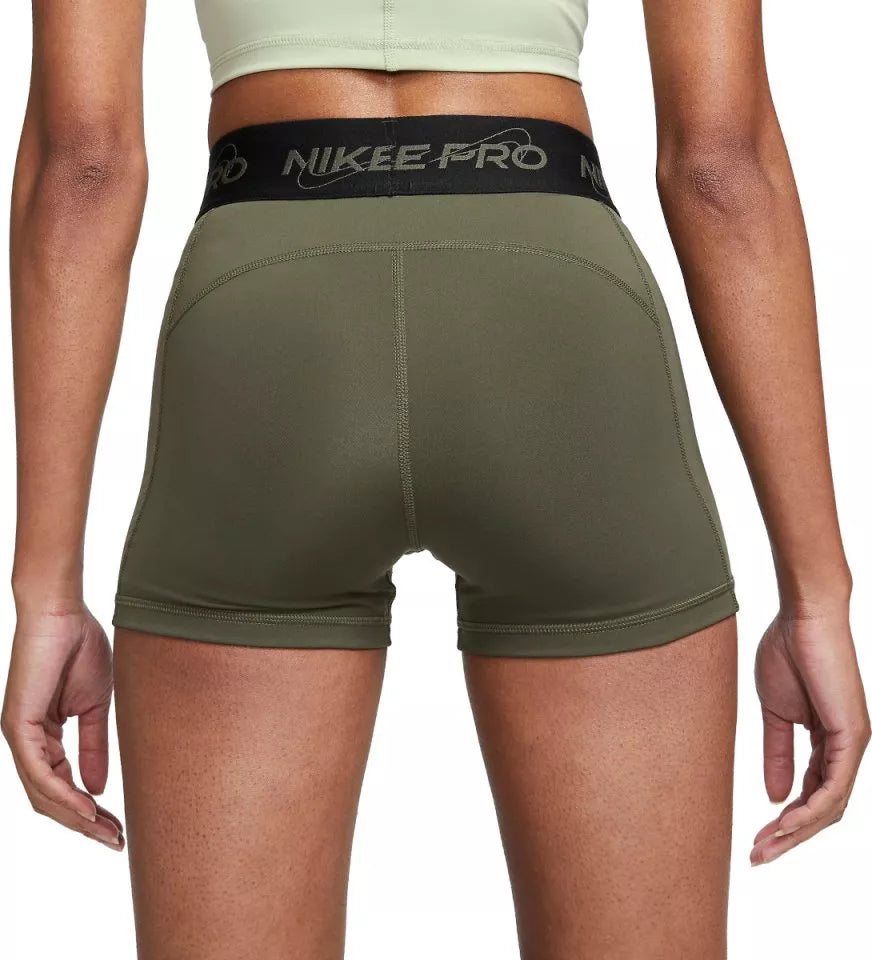 Nike Pro Mid-Rise 3" Graphic Short 8cm
