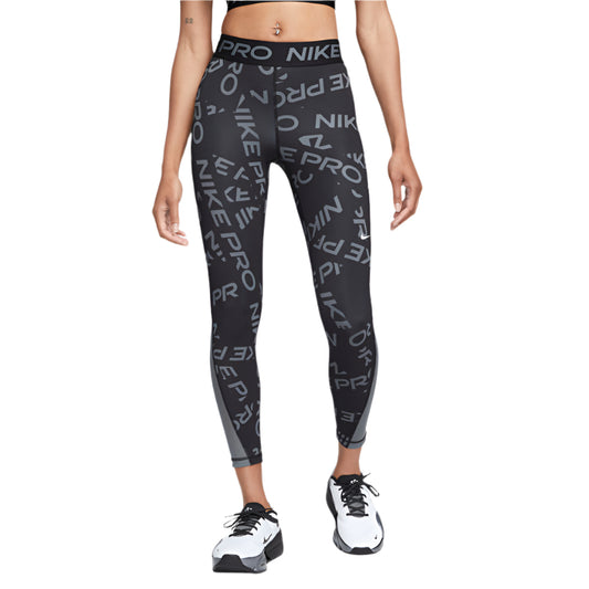Nike Pro 7/8 Nyomott Női Leggings