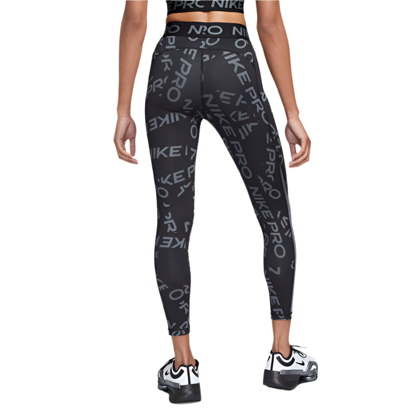 Nike Pro 7/8 Nyomott Női Leggings