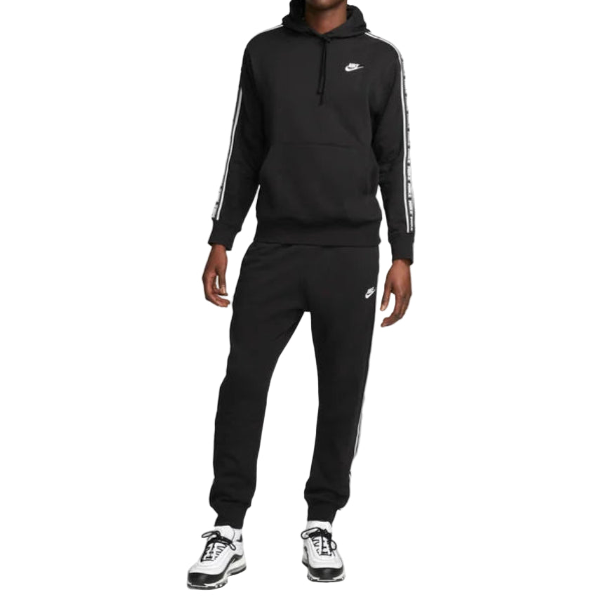 Nike Club Fleece Graphic "Fekete" Férfi Pamut Melegítő Szett
