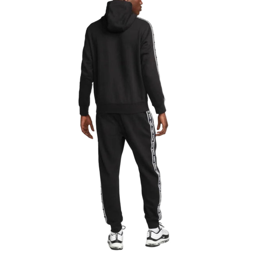 Nike Club Fleece Graphic "Fekete" Férfi Pamut Melegítő Szett