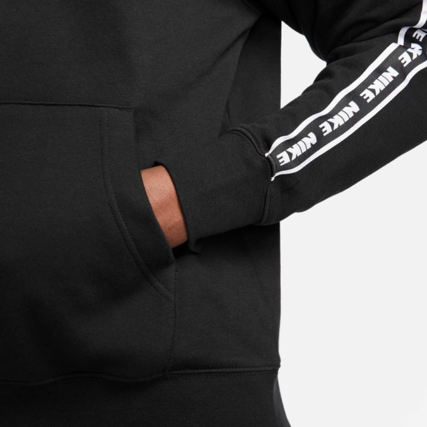 Nike Club Fleece Graphic "Fekete" Férfi Pamut Melegítő Szett