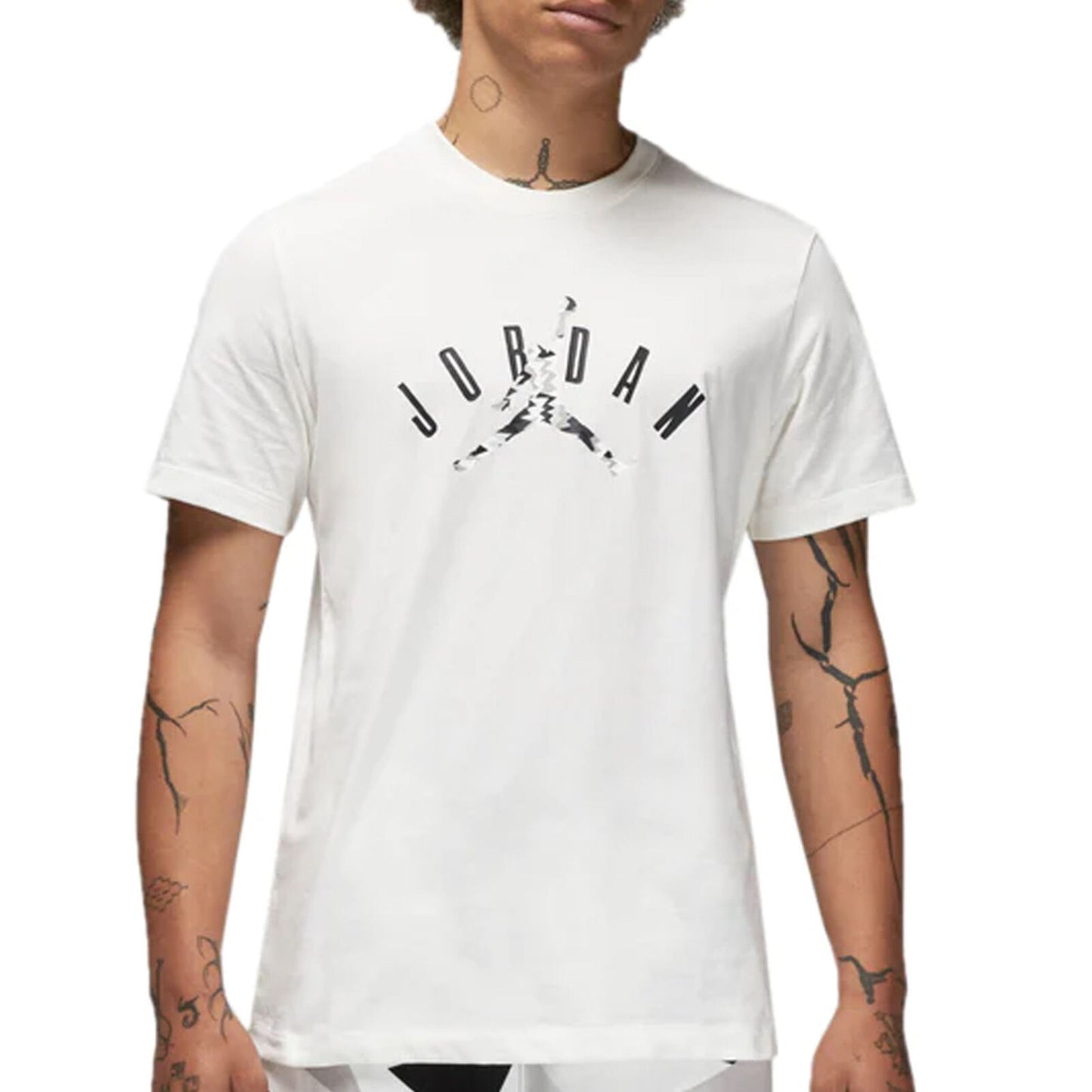 Jordan MVP Flight SS "Tört Fehér" Férfi Póló