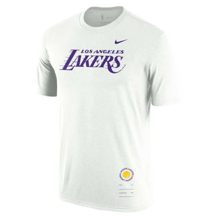 Nike NBA Los Angeles Lakers Essential Fehér Férfi Póló