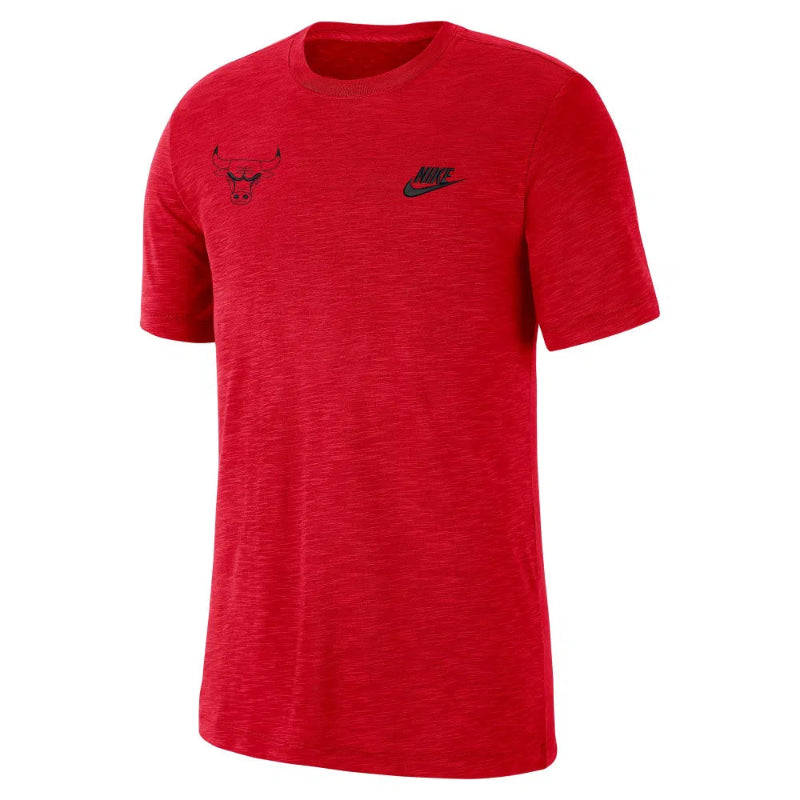 NBA Chicago Bulls Nike Club Tee Férfi Póló