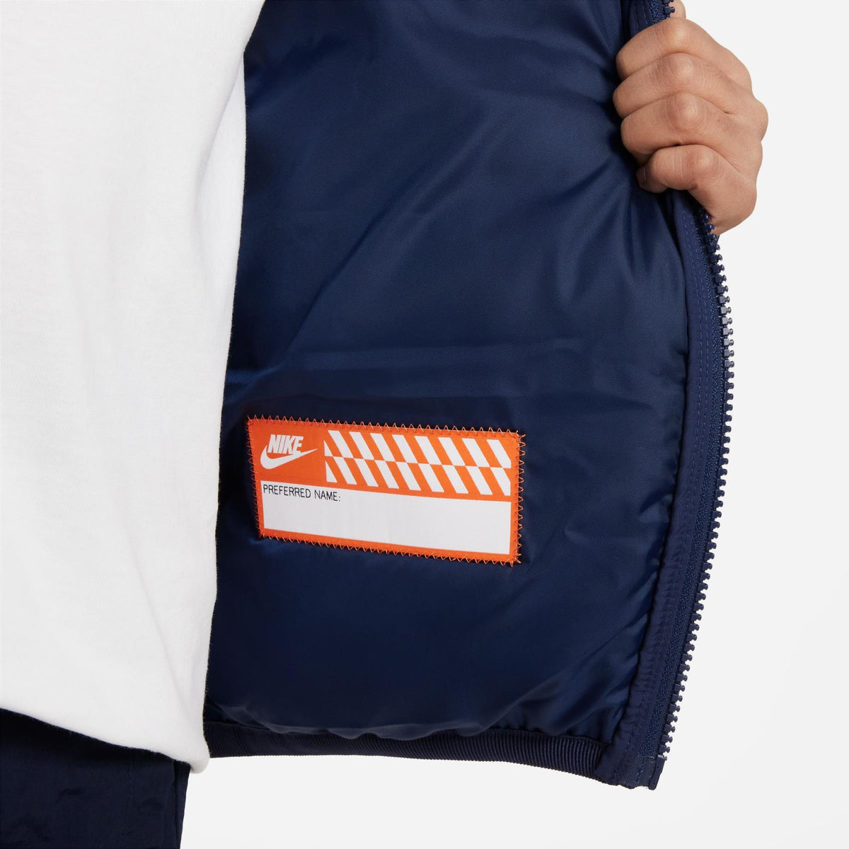 NIKE K NSW LOW SYNFL JKT ADP "Kék" Gyerek Pufi kabát