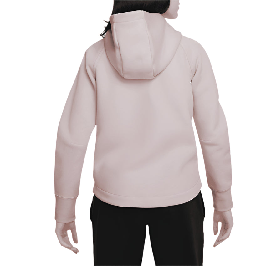 Nike Tech Fleece Full Zip "Lila" Gyerek Melegítőfelső