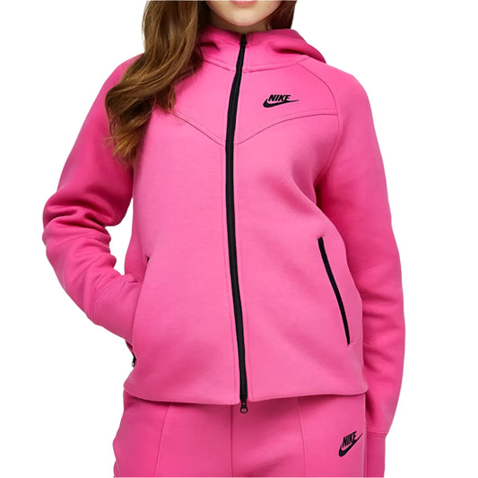 Nike Tech Fleece Full Zip "Pink" Gyerek Melegítőfelső